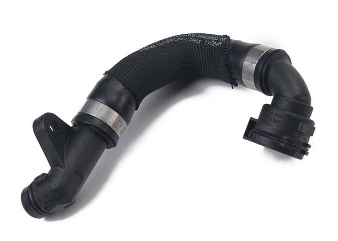 BMW Engine Coolant Hose - Radiator to Engine Oil Cooler 17117541143